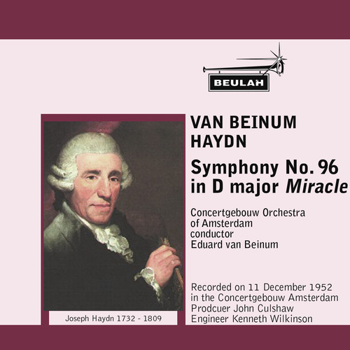 Product picture Haydn Symphony 96 3rd mvt Concertgebouw van Beinum