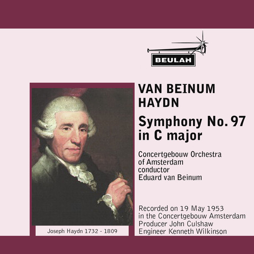 Product picture Haydn Symphony 97 1st mvt Concertgebouw van Beinum