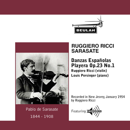 Product picture Sarasate Danzas Espanolas No. 5 Ruggiero Ricci