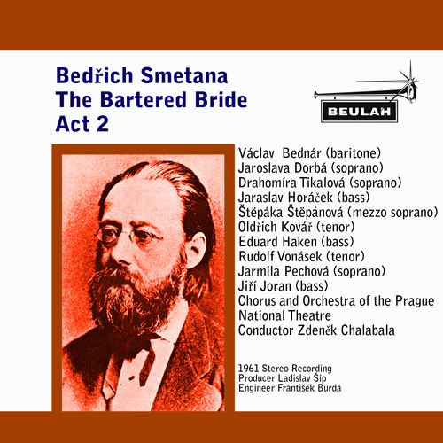 Product picture Smetana The Bartered Bride Act 2 Chalabla