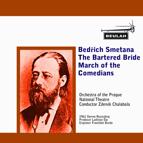 Product picture Smetana The Bartered Bride  March of the Comedians Chalabla