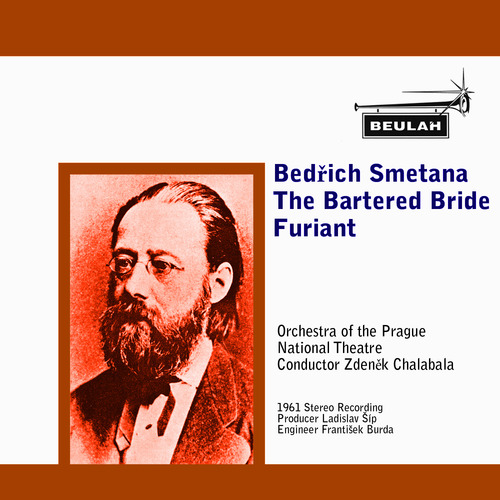 Product picture Smetana The Bartered Bride  Furiant  Chalabla