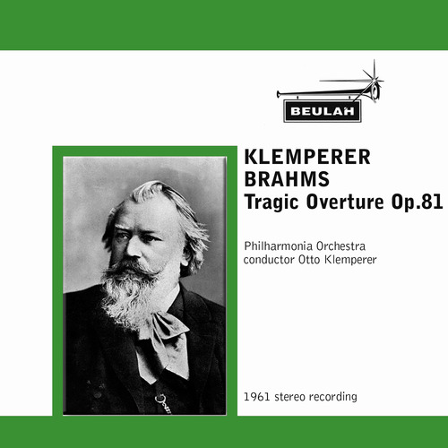 Product picture Brahms Tragic Overture Philharmonia Klemperer