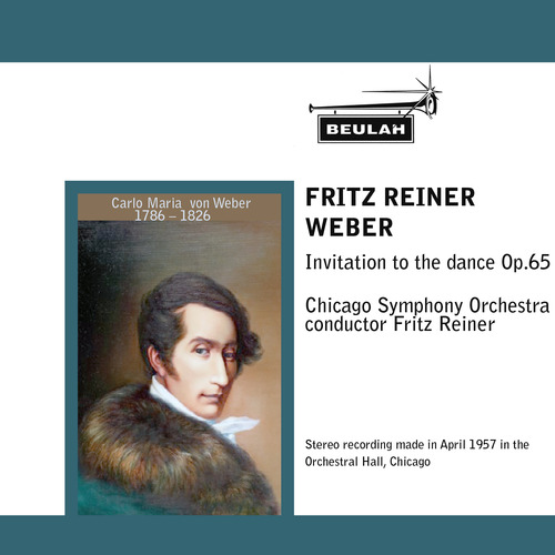Product picture Weber Invitation to the dance   Fritz Reiner