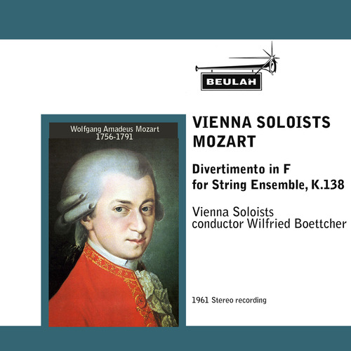Product picture Mozart Divertimento in F K138 1 Allegro  Vienna Soloists