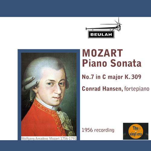 Product picture Mozart Piano Sonata No 7  K309   mvt 2 Conrad Hansen