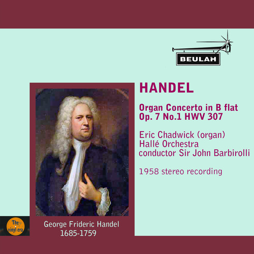 Product picture Handel Organ Concerto Op. 7 No. 1 1. Andante