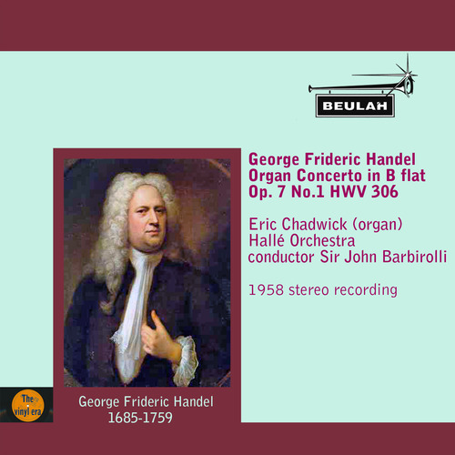 Product picture Handel Organ Concerto Op. 7 No. 1 4. Bouree