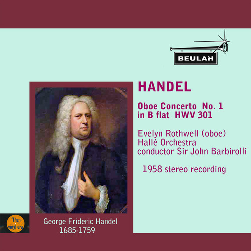 Product picture Handel Oboe Concerto No. 1 in B Flat Evelyn Rothwell