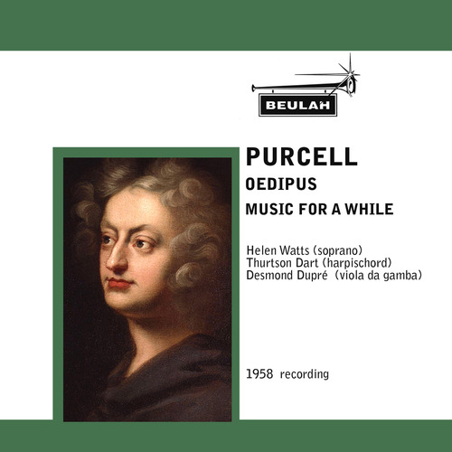 Product picture Purcell Music for a While Helen Watts