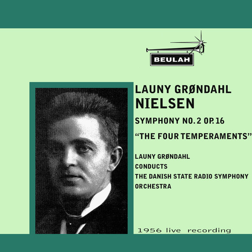 Product picture Nielsen Symphony No 2 2nd  movement Grondahl