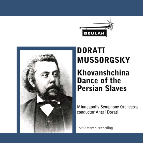 Product picture Mussorgsky Khovanshchina Dance of the Persian Slaves Dorati Minneapolis Orchestr