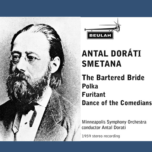Product picture Smetana The Bartered Bride polka Furiant Comedians Dance Dorati Minneapolis Orch