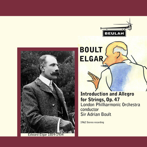 Product picture Elgar Introduction and Allegro for Strings LPO Boult