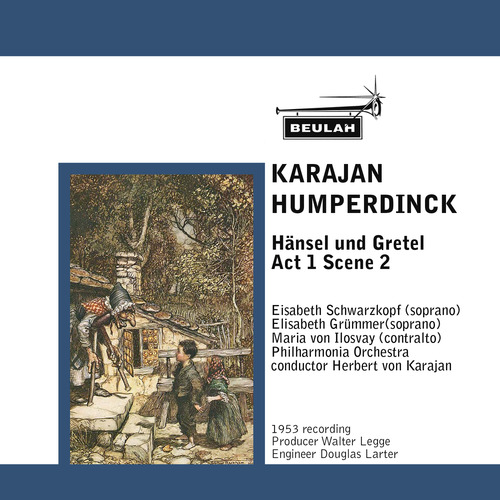 Product picture Humperdinck Hansel und Gretel Act1 Scene 2 Karajan