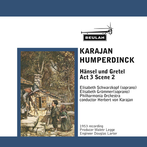 Product picture Humperdinck Hansel und Gretel Act 3 Scene 2 Karajan