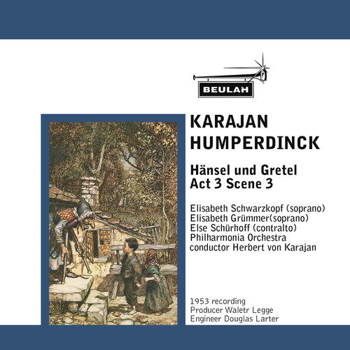 Product picture Humperdinck Hansel und Gretel Act 3 Scene 3 Karajan