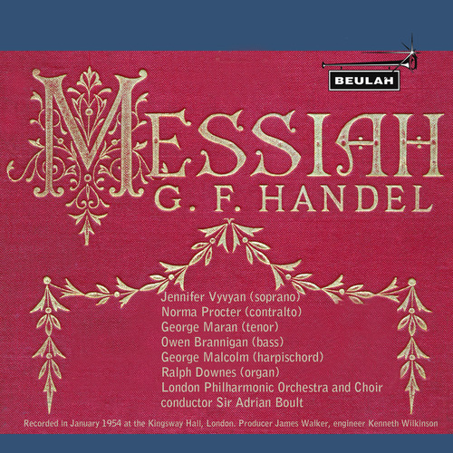 Product picture Handel Messiah Part 3 LPO Boult 