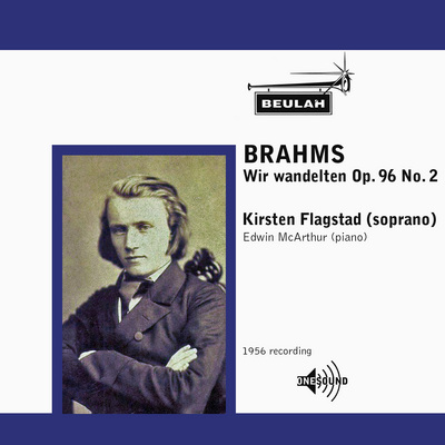 Product picture Brahms Wir wandelten Kirsten Flagstad