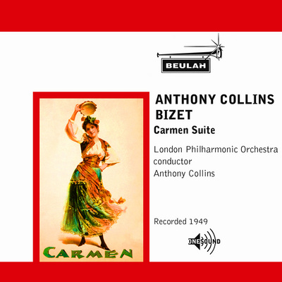 Product picture Bizet Carmen Suite LPO Anthony Collins