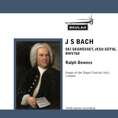Product picture Bach Partite Diverse BWV 768 Ralph Downes