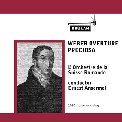 Product picture Weber Preciosa Overture OSR Ansermet