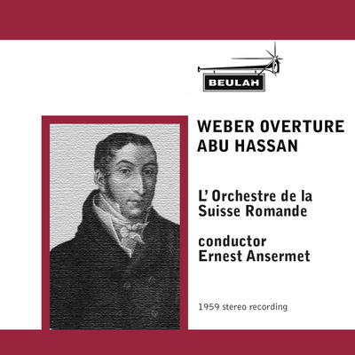 Product picture Weber Abu Hassan Overture OSR Ansermet