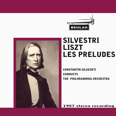 Product picture Liszt Les Preludes Silvestri Philharmonia
