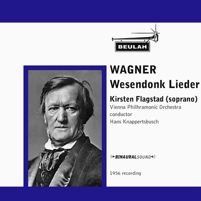 Product picture Wagner Wesendonk Lieder Kirsten Flagstad
