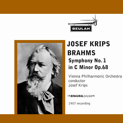 Product picture Brahms Symphony No 1  1st Mvt VPO Josef Krips