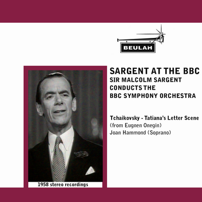 Product picture Tchaikovsky Tatiana Letter Scene Joan Hammond BBCSO Sargent