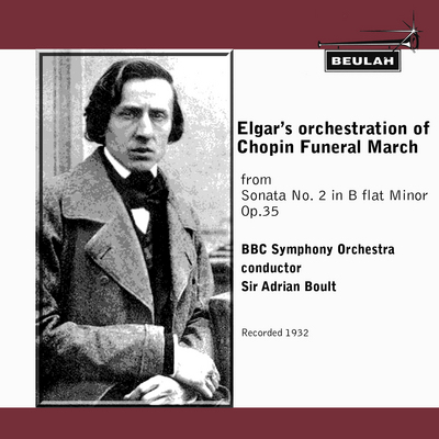 Product picture Chopin arr Elgar  Funeral March BBC SO Boult