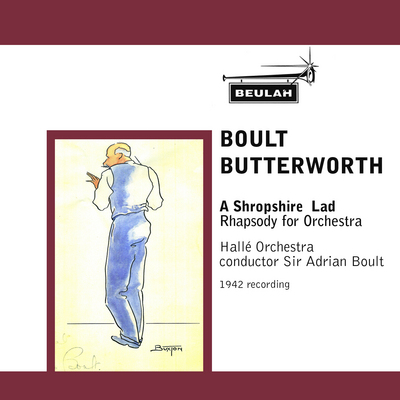 Product picture Butterworth A Shropshire Lad Halle Orchestra Boult