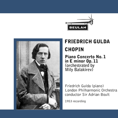 Product picture Chopin Piano Concerto No 1 2nd mvt Friedrich Gulda