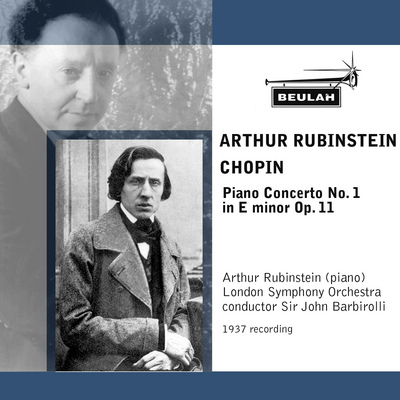 Product picture Chopin Piano Concerto No 1 1st mvt Arthur  Rubinstein