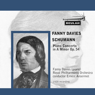 Product picture Schumann Piano Concerto in A minor 1st mvt Fanny Davies