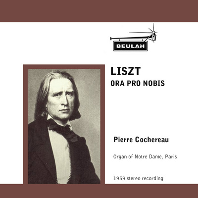 Product picture Liszt Ora pro nobis Pierre Cochereau