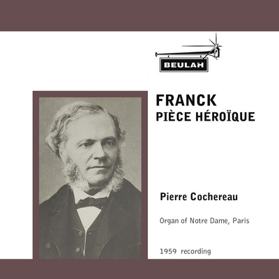 Product picture Franck Piece Heroique Pierre Cochereau