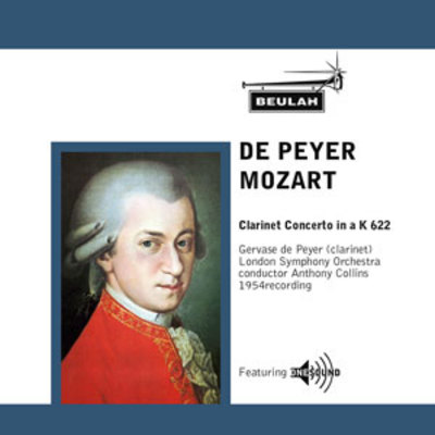 Product picture Mozart Clarinet Concerto in A K622 3rd mvt Gervase de Peyer