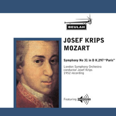 Product picture Mozart Symphony No31 in D K 297 Josef Krips LSO