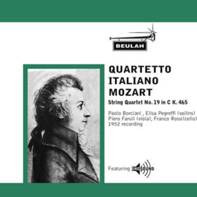 Product picture Mozart String Quartet No 19 in C K. 465 4th movement