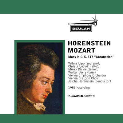 Product picture Mozart Mass in C K. 317 Credo and Sanctus Horenstein