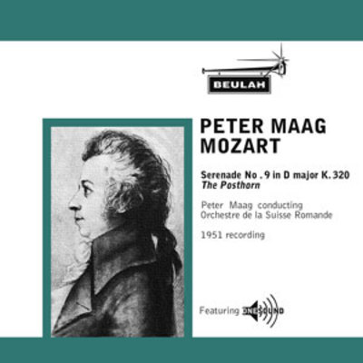 Product picture Mozart Serenade No 9 in D major K.320 Posthorn  Mvts 5 to 7