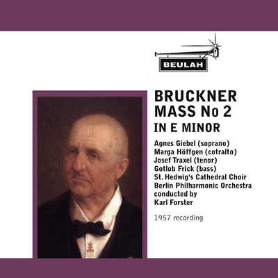 Product picture Bruckner Mass No 2 in E minor I. Kyrie Karl Forster