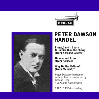 Product picture Peter Dawson sings Handel
