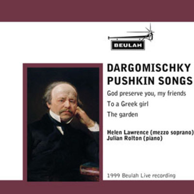Product picture Dargomischky Pushin Songs Helen Lawrence