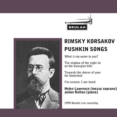 Product picture Rimsky Korsakov Pushkin Songs Helen Lawrence