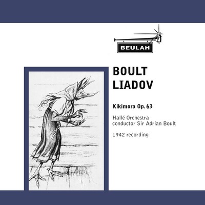 Product picture Liadov Kikimora Sir Adrian Boult  Halle Orchestra 