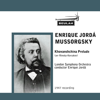 Product picture Mussorgsky Khovanshchina prelude  Jorda LSO