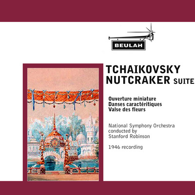 Product picture Tchaikovsky Nutcracker Suite Op. 71a NSO Stanford Robinson